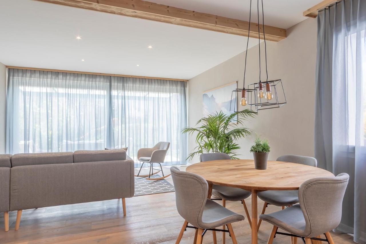 Eiche Apartment อินเทอร์ลาเคน ภายนอก รูปภาพ