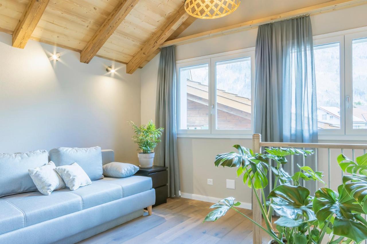 Eiche Apartment อินเทอร์ลาเคน ภายนอก รูปภาพ